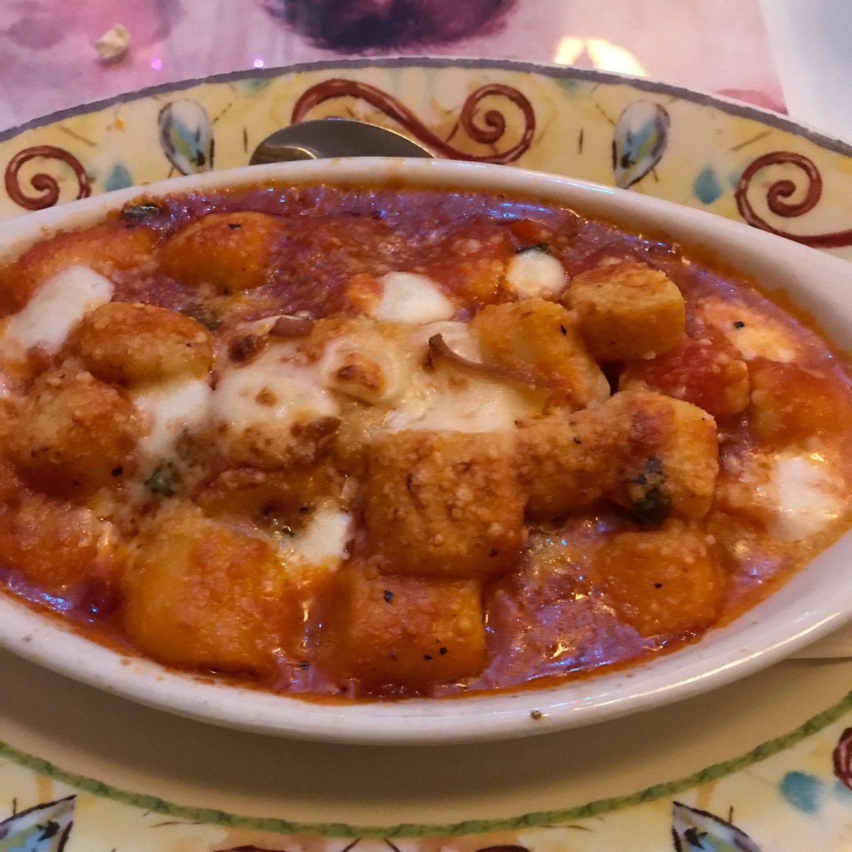 Caruso's Tuscan Cuisine signature dishes Gnocchi Italia
Lasagna Di Carne
Spaghetti Carbonara